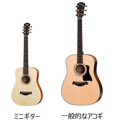 ミニアコースティックギター　ミニギター